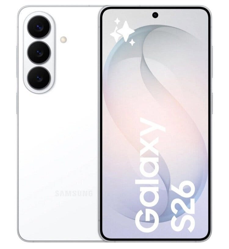 【钴紫吸睛：三星GalaxyS26系列手机高清渲染图全方位爆料】消息源E