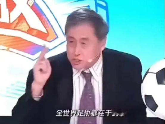 张璐这句话算是说对了，中国足球是怎么被搞垮的，就是全世界足协都干的事，中国足协从