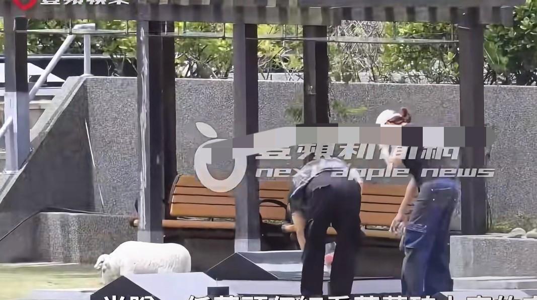 言承旭真是性情中人！一个小细节暴露其人品……在他来到大s墓前后他弯下腰仔细看