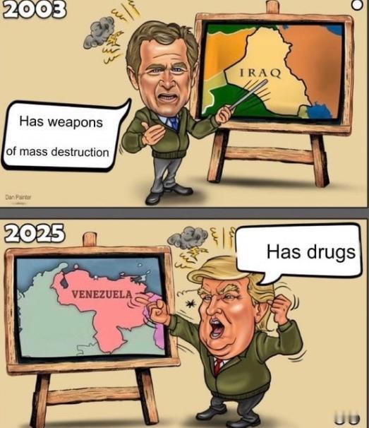 封面图，就是一幅写实生动的漫画。2003年的时候，他们说这个国家有大规模杀伤