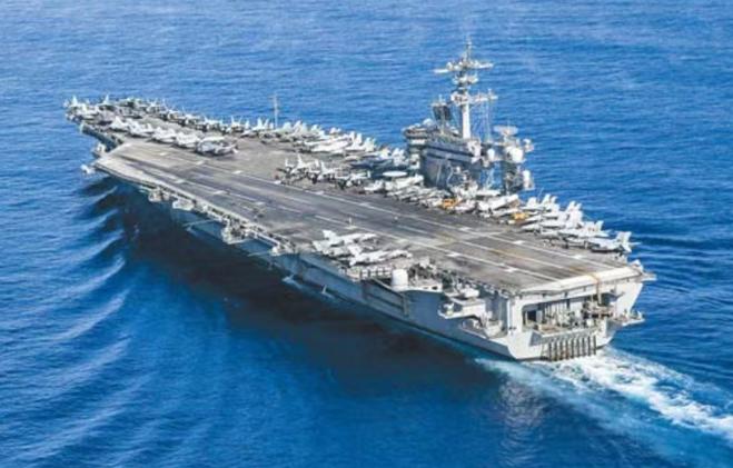 目前美国有10艘军舰围着伊朗，若美国真决定对伊朗发动攻击，可动用相当可观的军事火