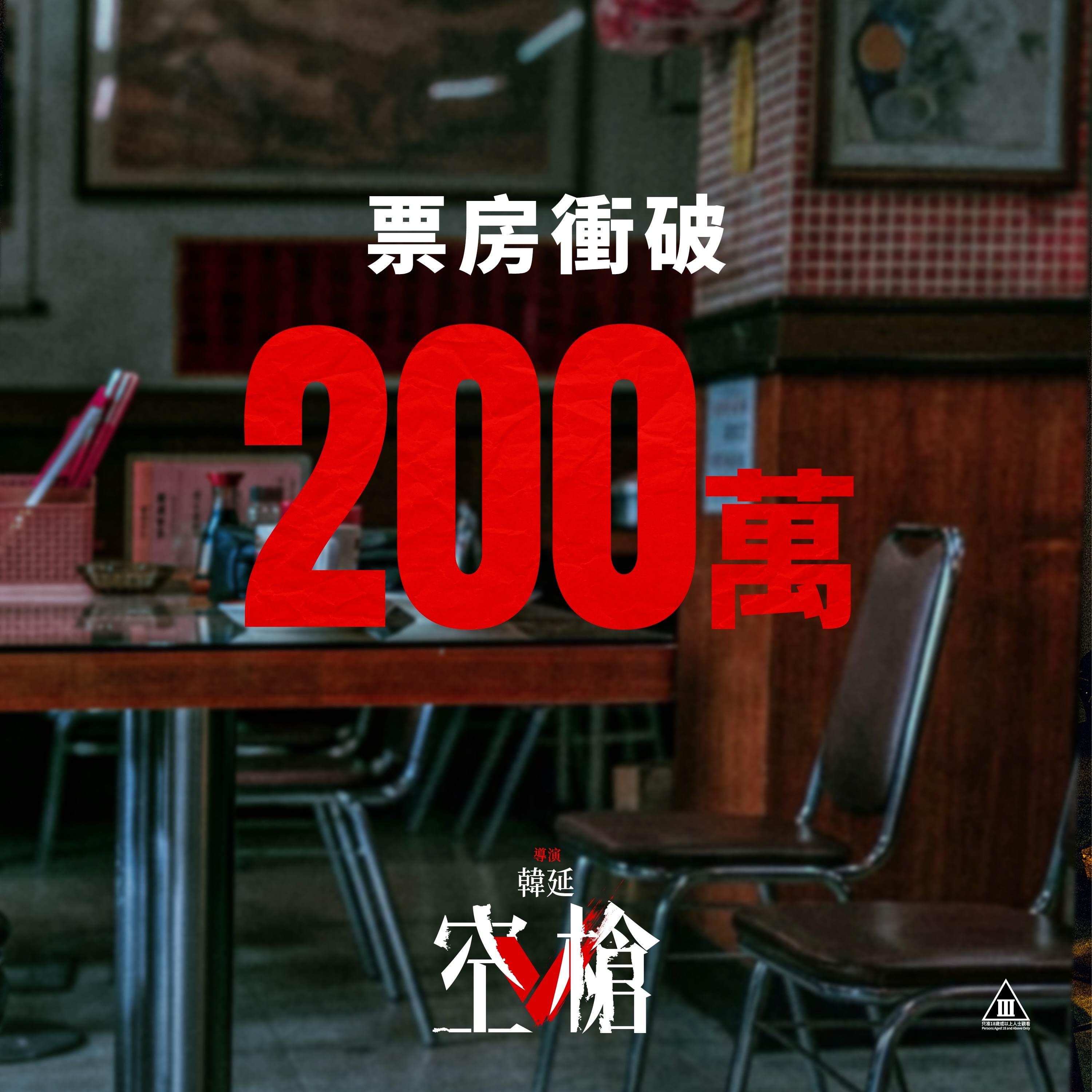 【香港资讯:电影空枪香港票房】朱一龙领衔主演，檀健次特别主演，梁家辉特意出演，