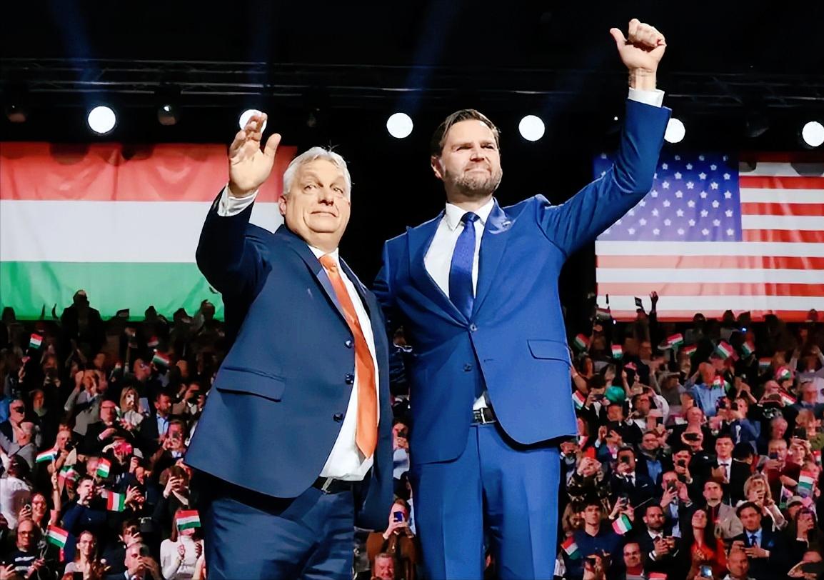 美国这是狠狠打了欧盟的脸，距离4月12日匈牙利国会选举只剩几天，美国副总统万斯突