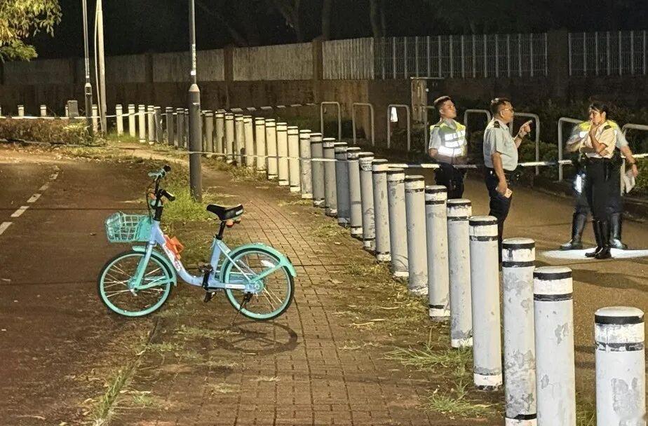悲剧还是发生了！香港，一名27岁年轻女子，深夜骑共享单车返程，就此遭遇致命意