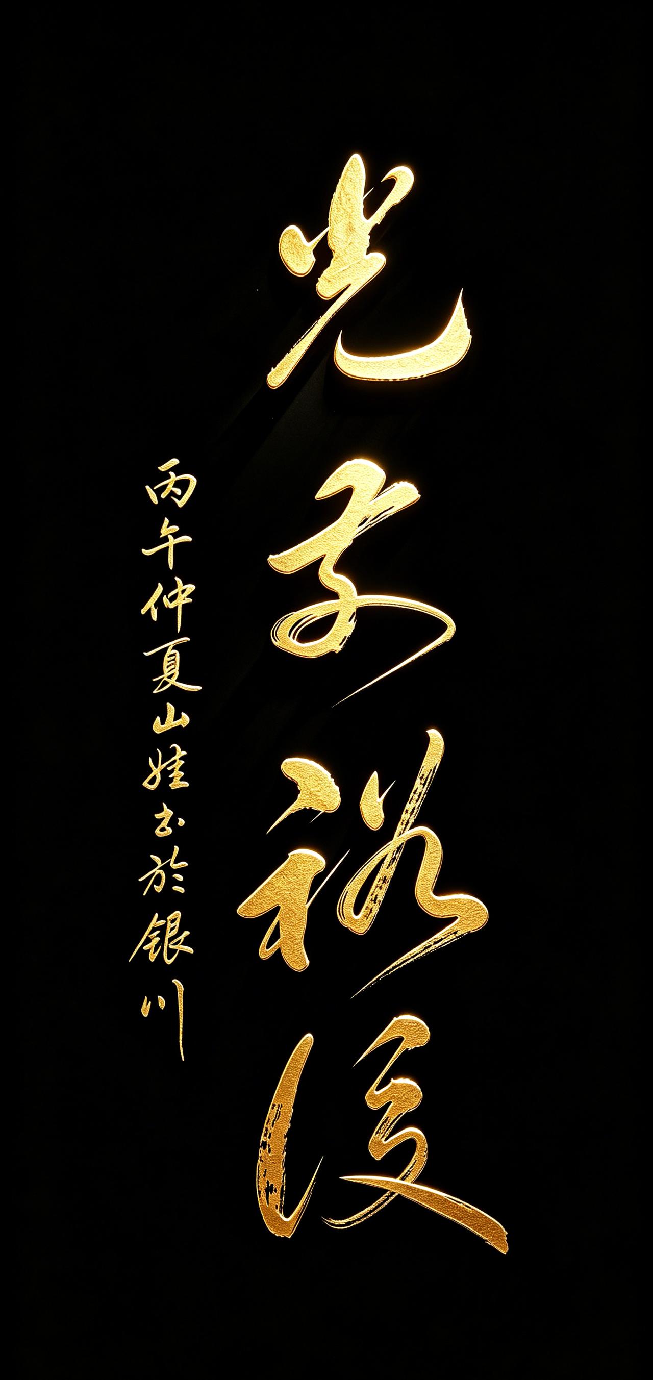 草书四字，多数书友认不全？眼前这幅四字草书属实难住我了！通篇四个大字，我就单单