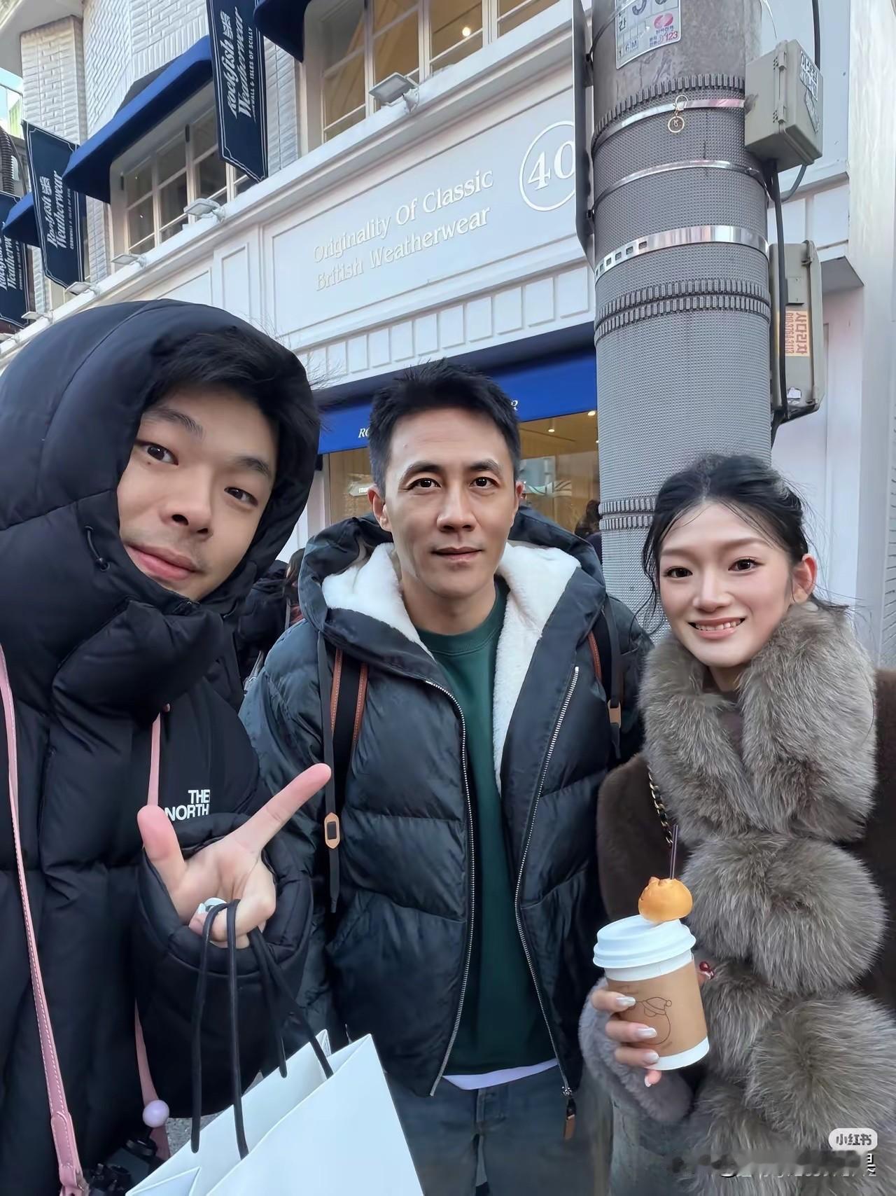 电视上看着一般般，真人巨帅！