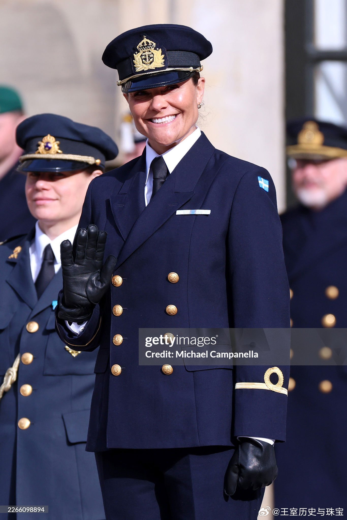 新闻2026.3.12瑞典女王储维多利亚出席一年一度的命名日活动，今年继续是
