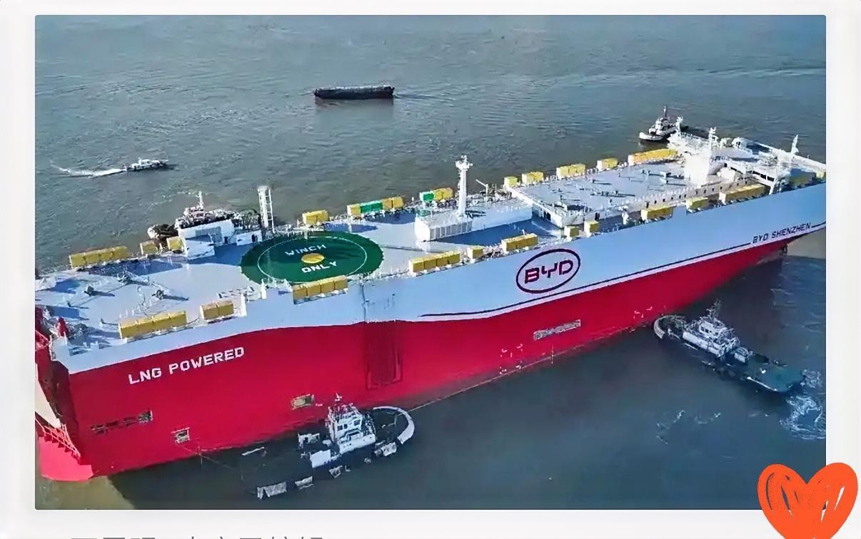 比亚迪10月海外狂飙8.3万辆，英国首破万直接超越特斯拉！