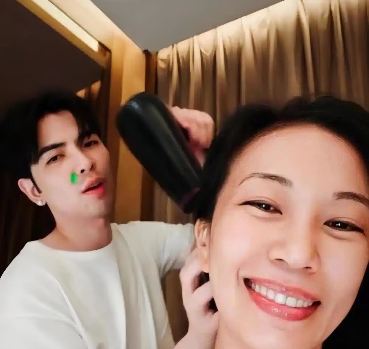 萧敬腾这辈子都不会和林有慧离婚的不是因为她长得漂亮，也不是因为她