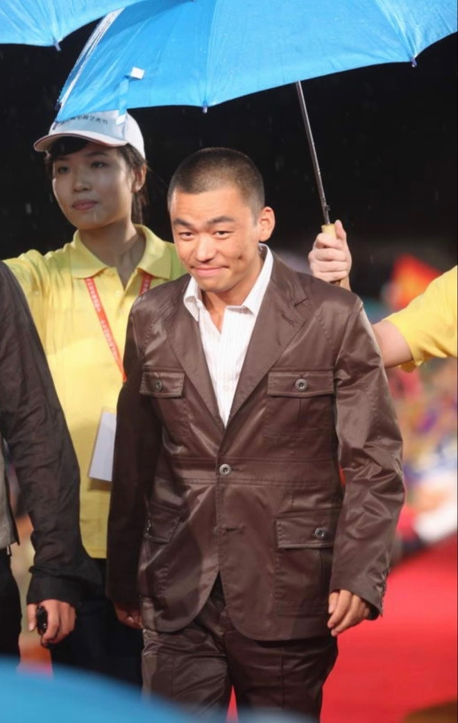 2008年王宝强和陈思诚一起走金鹰节红毯