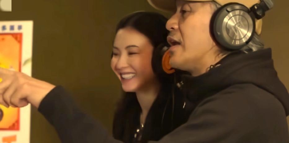 张柏芝你好好养孩子行了嘛现在怎么连星爷都来应援你了开始看到黎明来看你