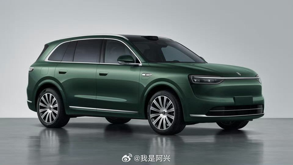 问界M7这么看也挺好看的啊，果然看车的从侧面看。​​​