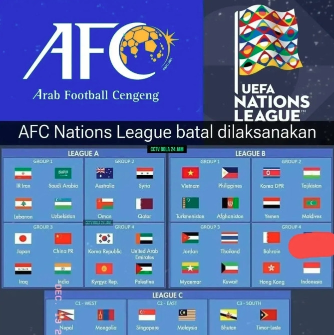 国足亚洲排名第14，有望直接参加一级联赛