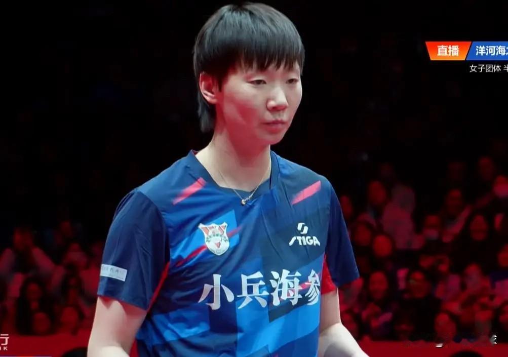 没人能阻止王曼昱：决赛没悬念了看了昨天的2场乒超女团半决赛，感觉明天的决