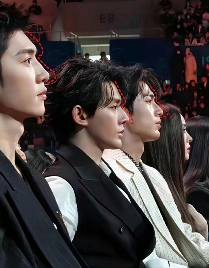 我天……给大家看一下来自鼻子基因的震撼感​​​