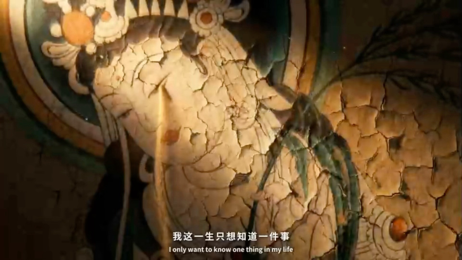 AI动画还原千年前的莫高窟AI动画就这么一次又一次给我带来震撼！！十三分钟的