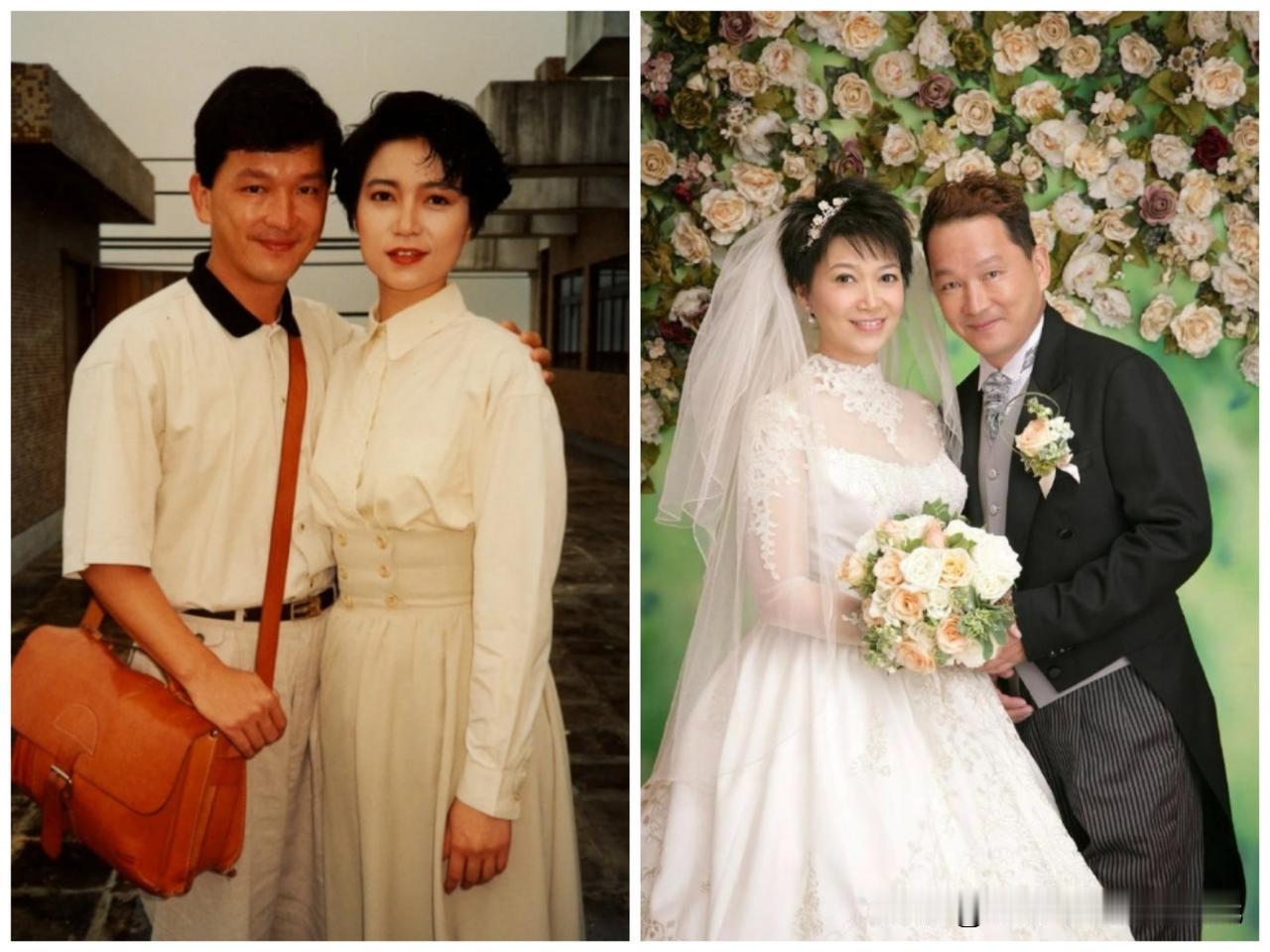 陈敏儿与廖启智半生深情，始于同窗，熬过丧子丧夫，二人相守一生提起陈敏儿，总