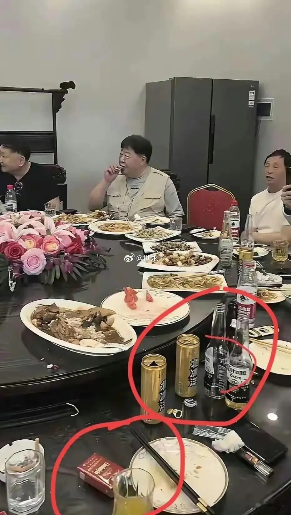 有没有看懂的，这个饭局怎么说？