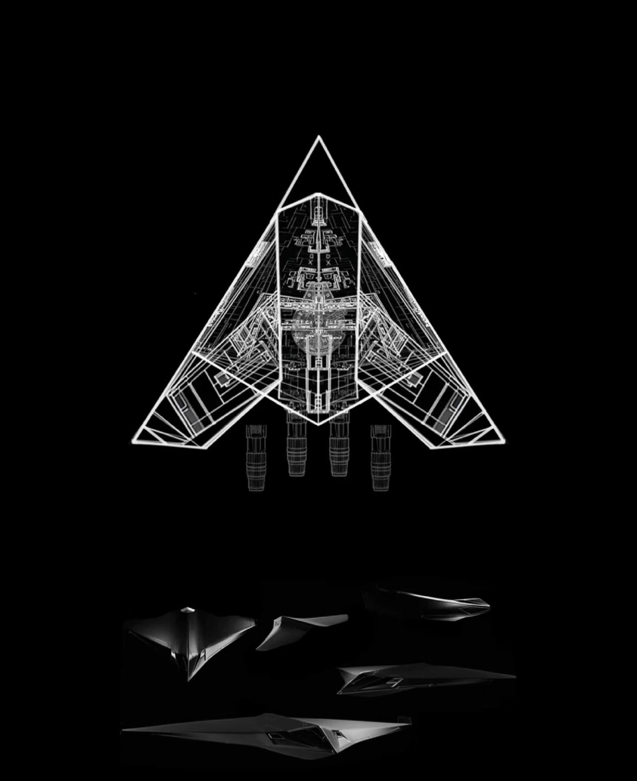 昨天七代，今天八代宇宙战机。六代机研制中，七代机预研中，八代机探索中，那么八代机