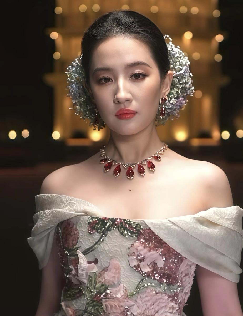 谁敢相信啊，女神刘亦菲也老了，脸部状态和以前看着完全不一样了。仙女都会老，