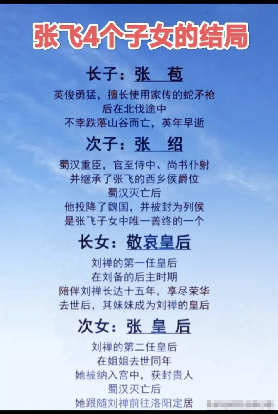 看完三国，发现张飞才是最聪明的