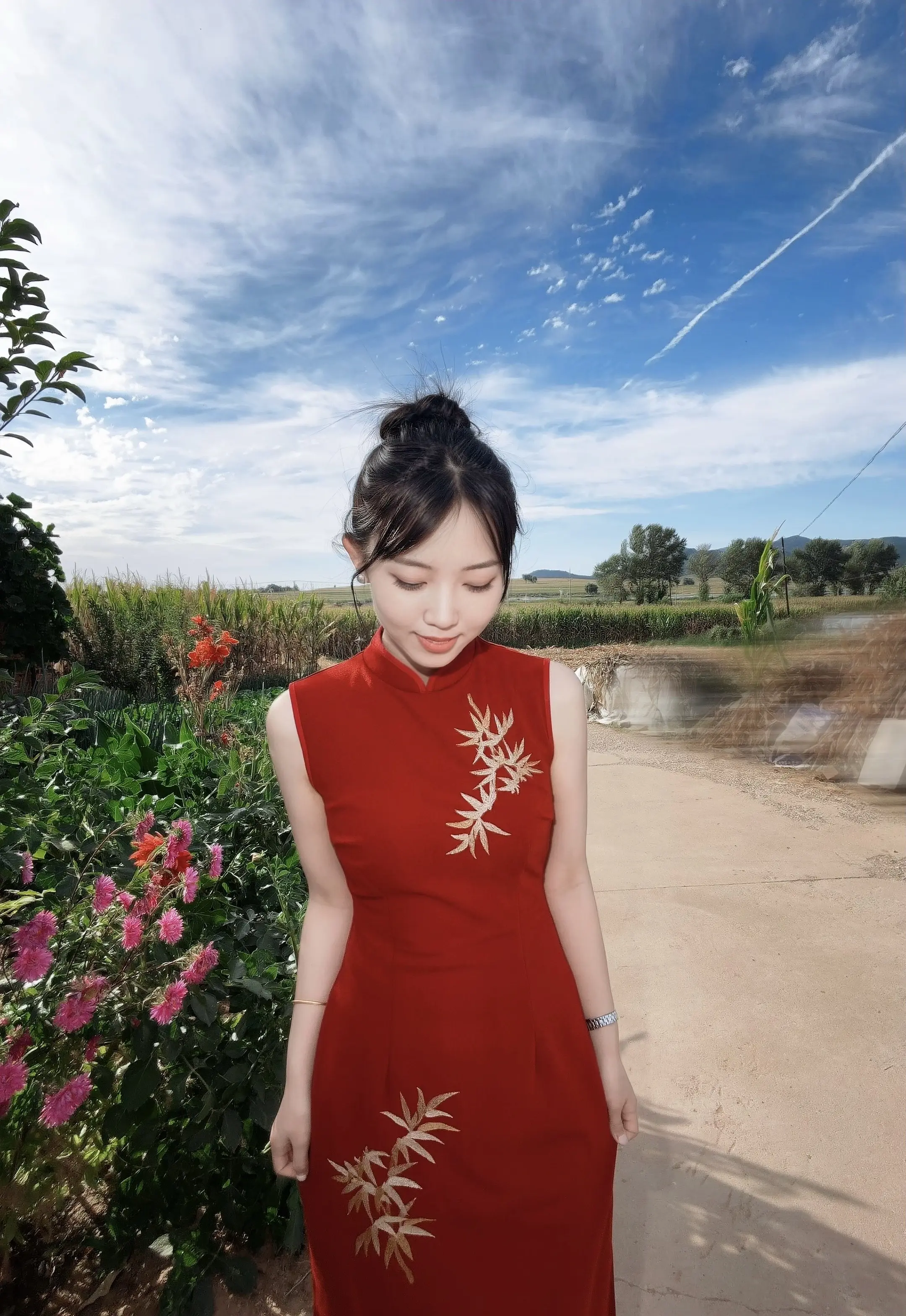 中式美学旗袍