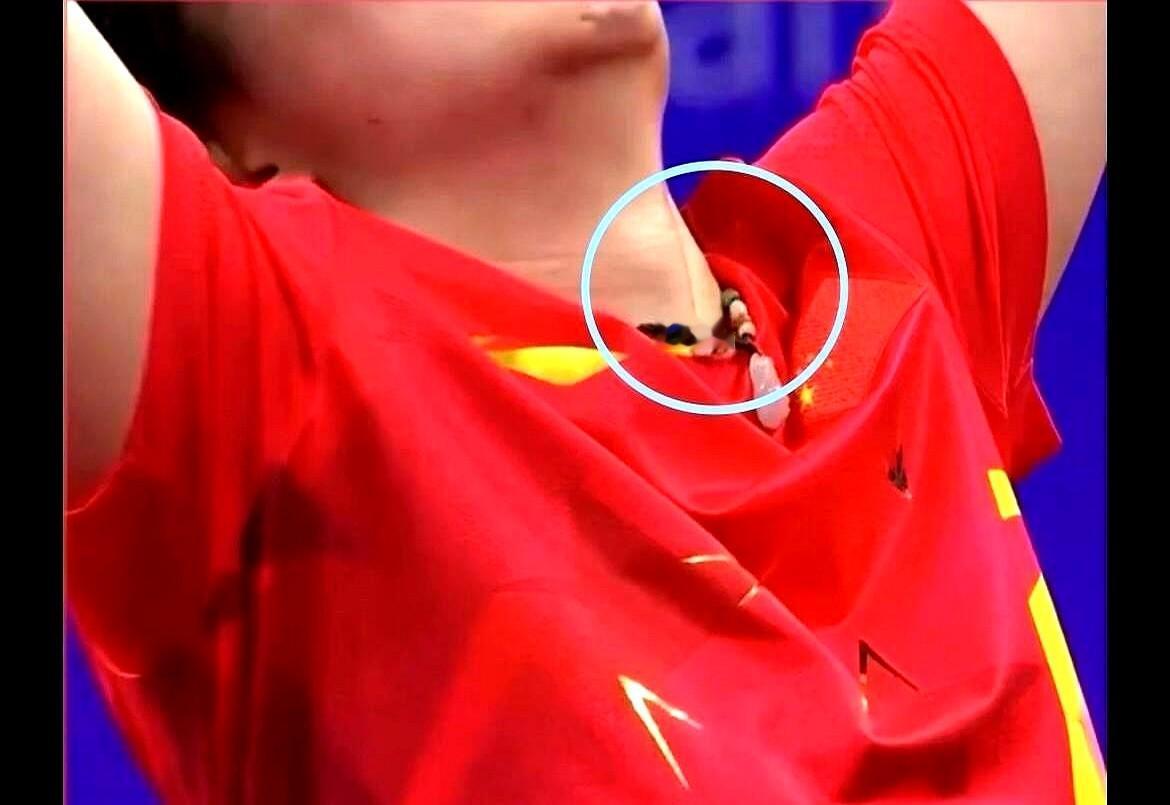莎莎世乒赛全身都是最不明显的膏药🥹这次没在乒超联赛看见小莎的身影，其实仔细