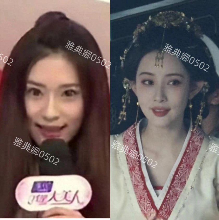 天啊，孟子义刚出道时的样子跟现在差好多，简直不是同一个人!