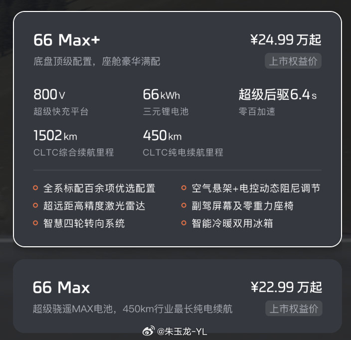 新一代智己LS6还是太全面了如果我来推荐智己LS6，这个逻辑很清楚，首先推荐增