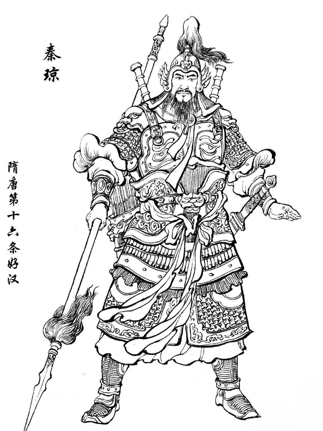 秦琼到底是不是李世民的心腹？