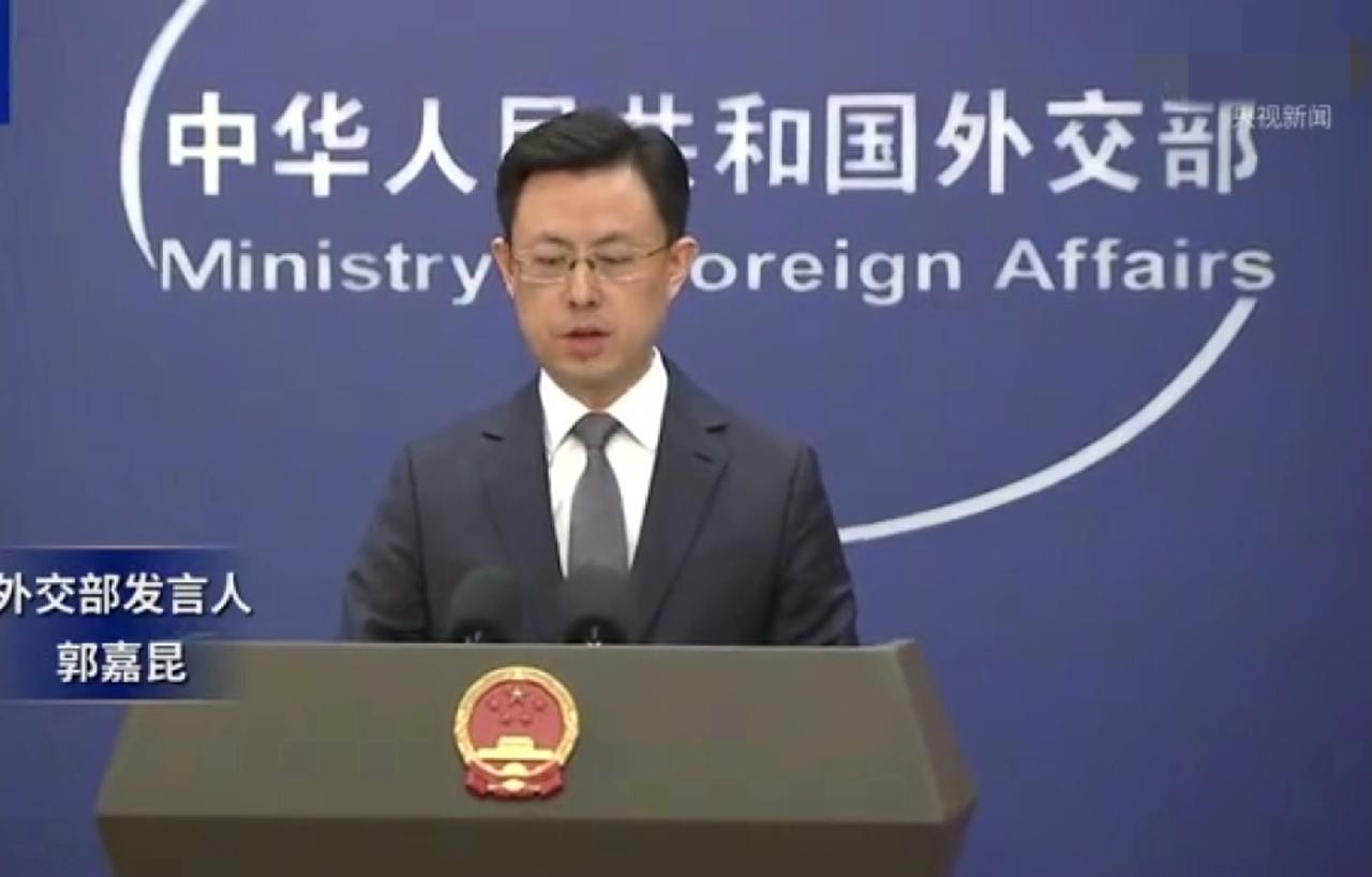 “萨德”挪窝中东，美国这盘棋下得有点急！昨天外交部记者会，发言人郭嘉昆的回应