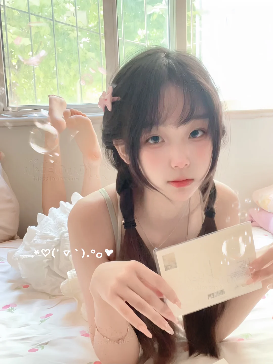 最爱滴清透感(///▽///)🍏☆。