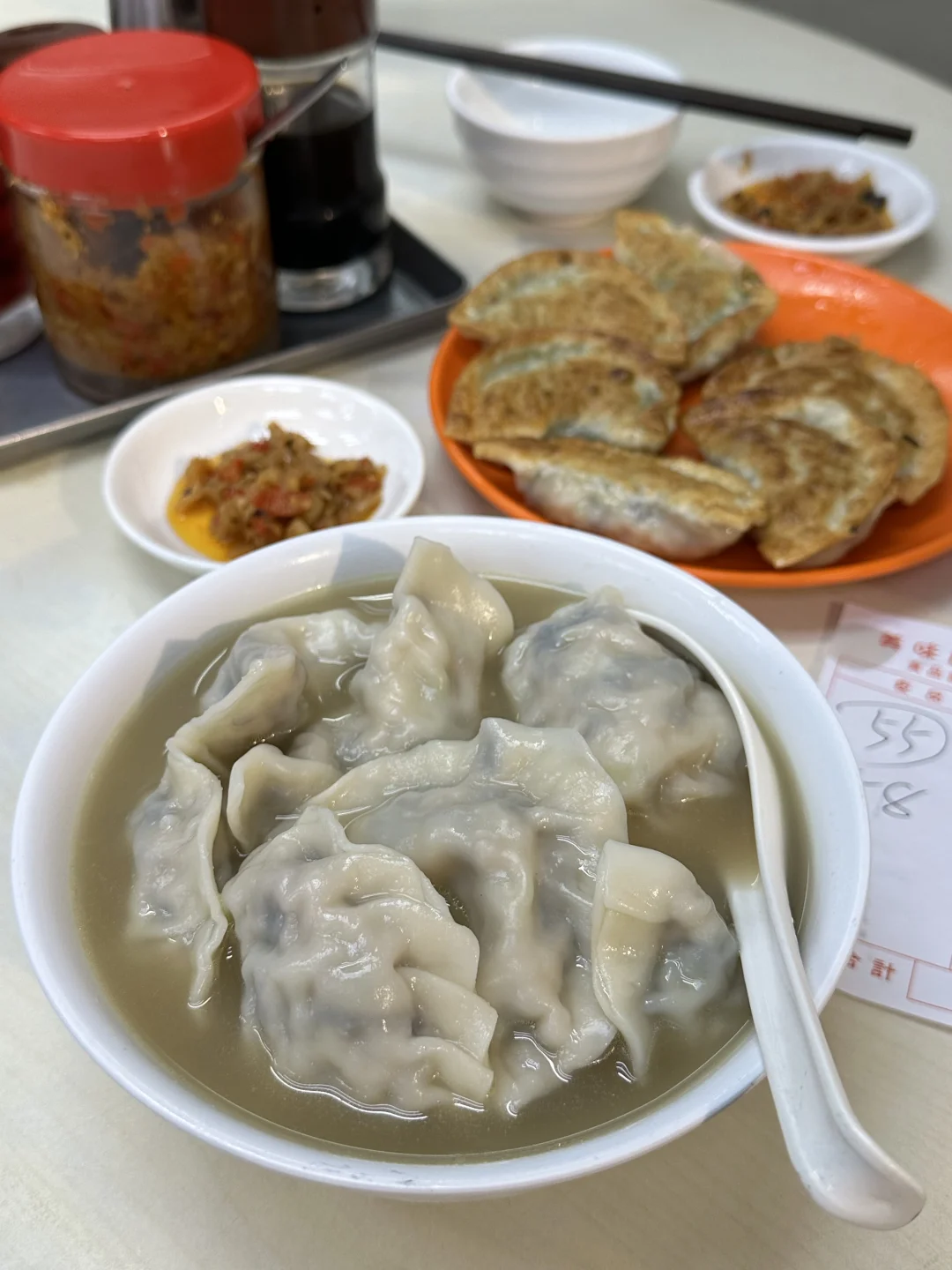 又跑来太子吃香港第一的饺子了！！！