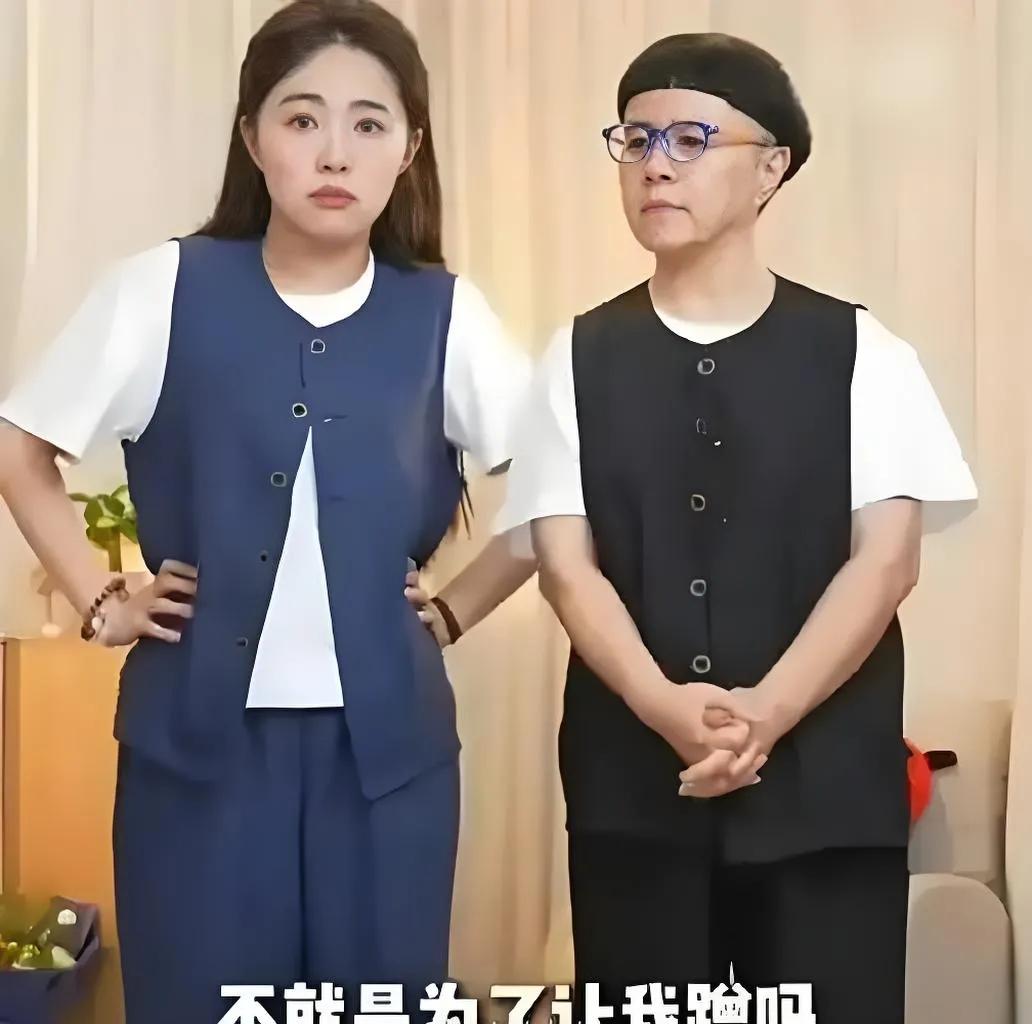 直播镜头前，王逸宸直面网友“蹭妈流量”质疑，笑称“我妈努力半生打下的江山，不就是
