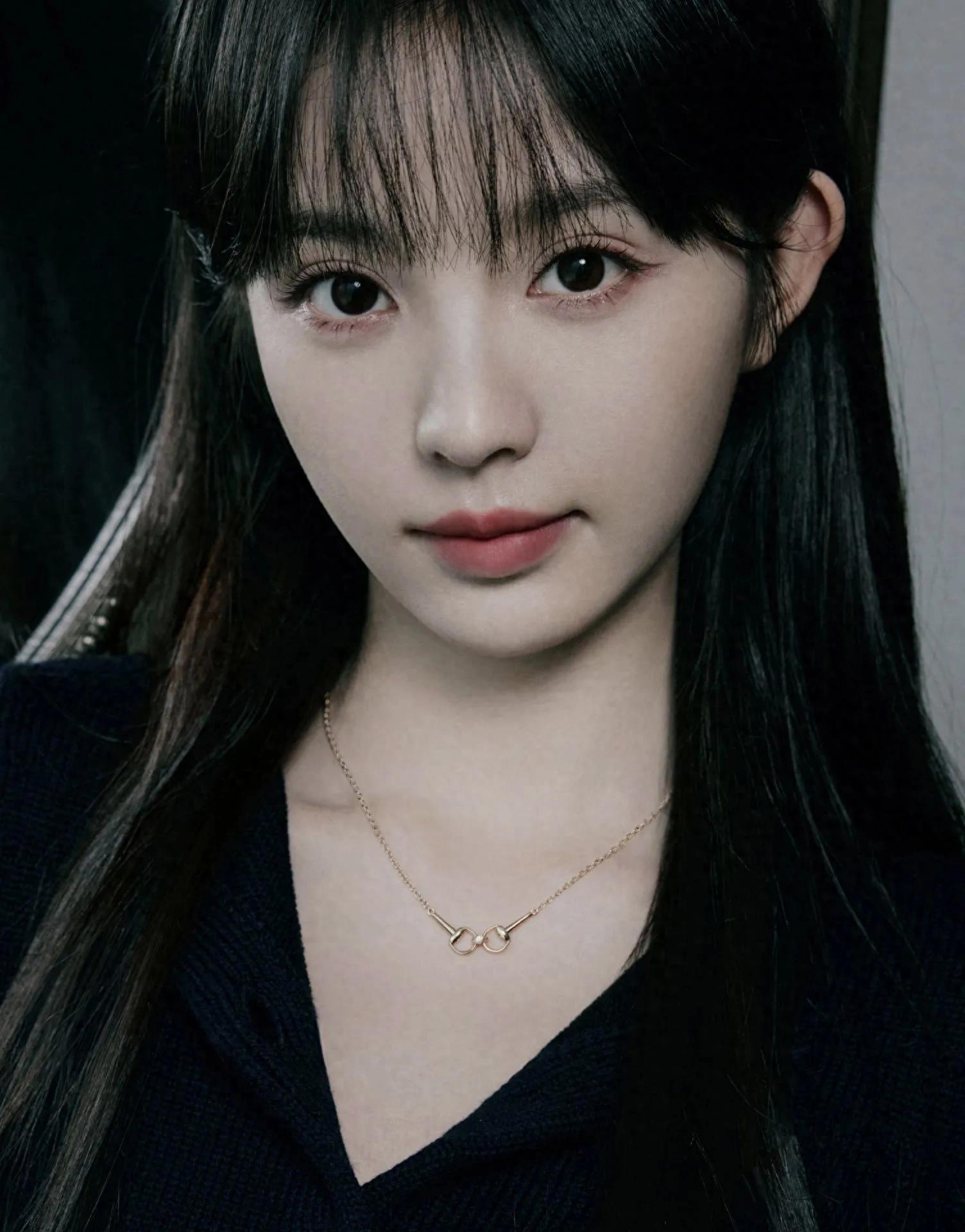 女星田曦薇灵动靓丽造型:好有女神气质！