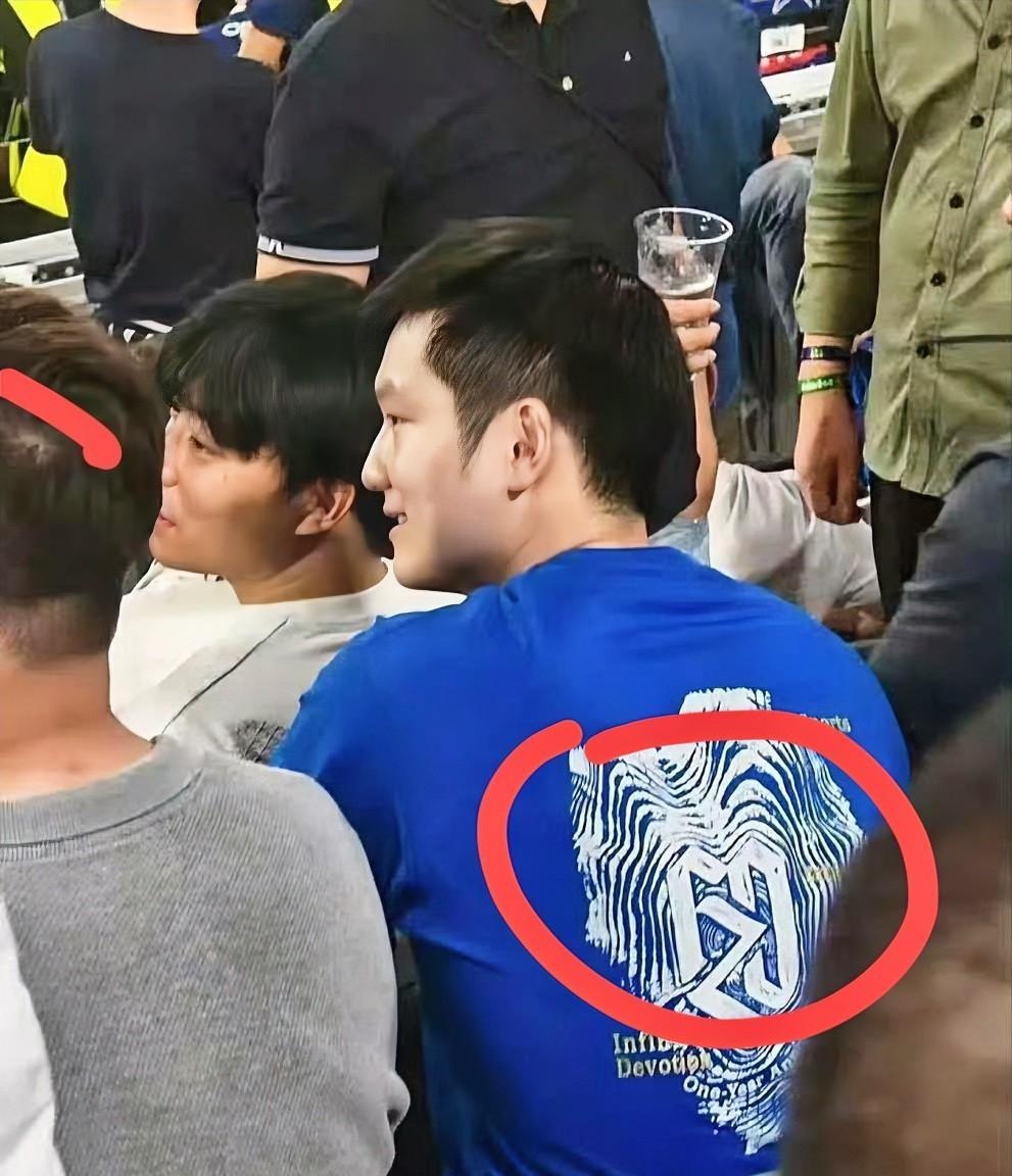 樊振东这个人，真的经不起细究如果我不说，谁知道樊振东这个衣服竟然还有这层含义