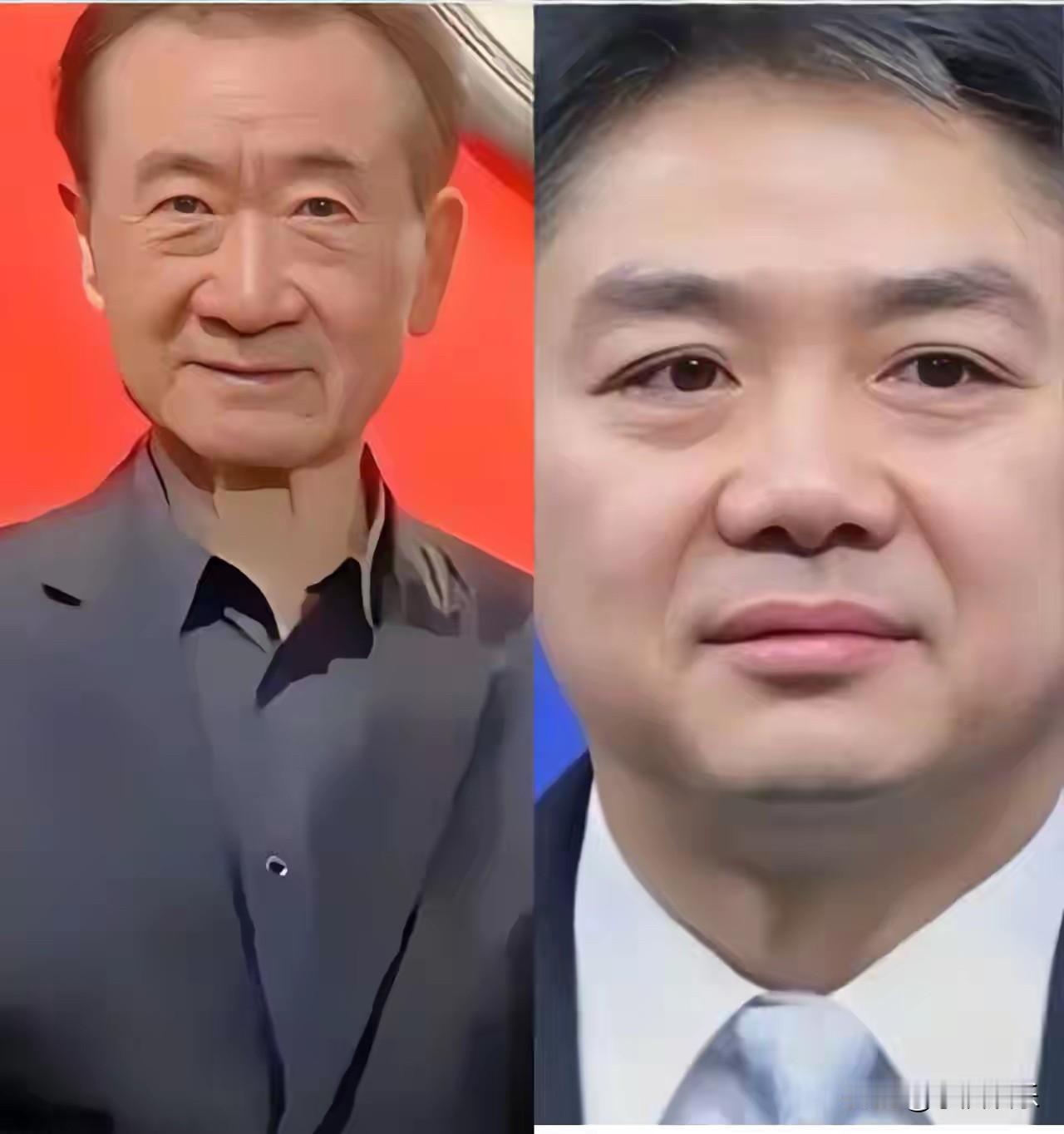 刘强东和王健林这应该算是英雄相惜了吧，在王健林遇到如此大困难的时候，能够拉王