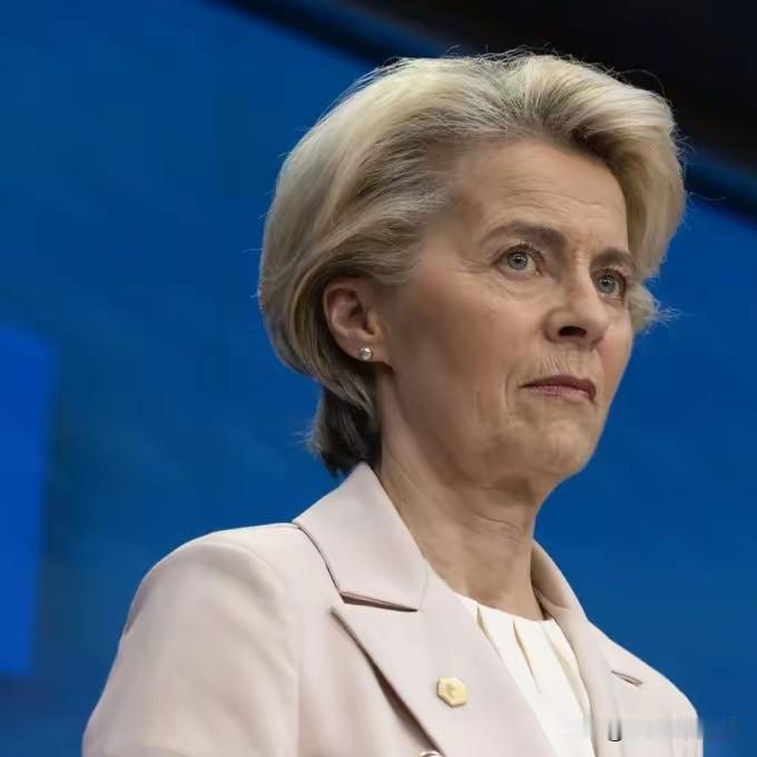 想不到冯德莱恩还能相信这句话！欧盟还是太天真！1月7日，欧盟委员会主席冯德莱