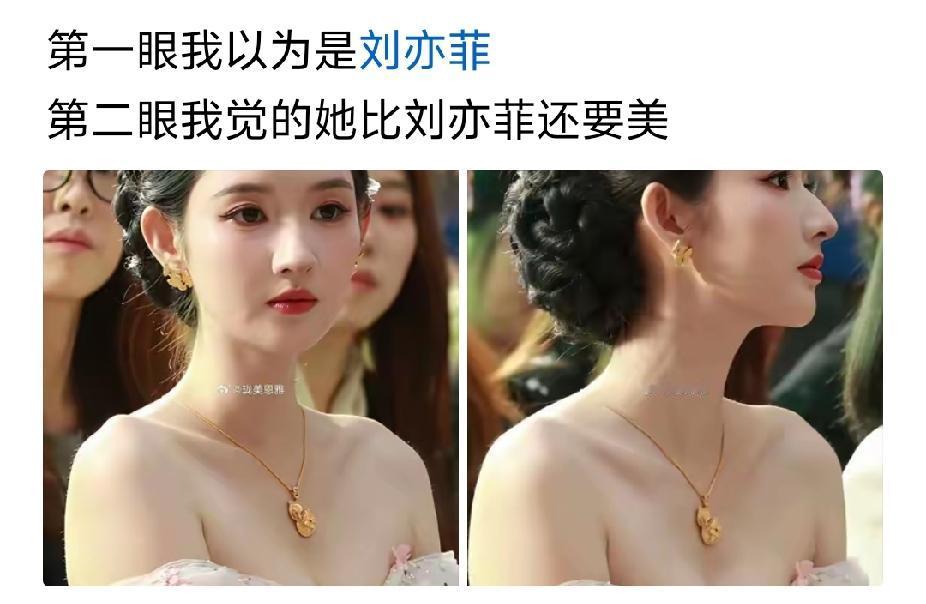 王玉雯的通稿现在已经膨胀到碰瓷刘亦菲了？