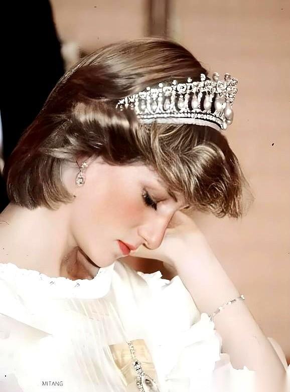 20岁，新婚3个月，肚子里还揣着未来的国王。然后，她就在全世界最顶级的名利场，