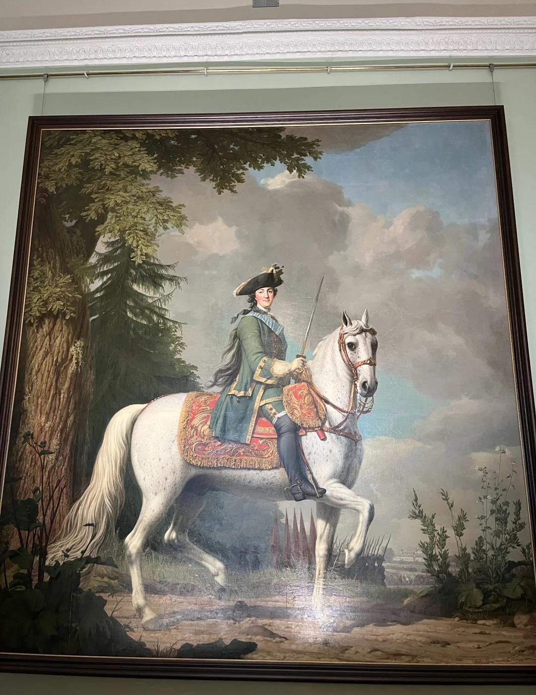 叶卡捷琳娜二世初学俄语学到晕倒那我期末学点俄语怎么了！叶卡捷琳娜二世作为