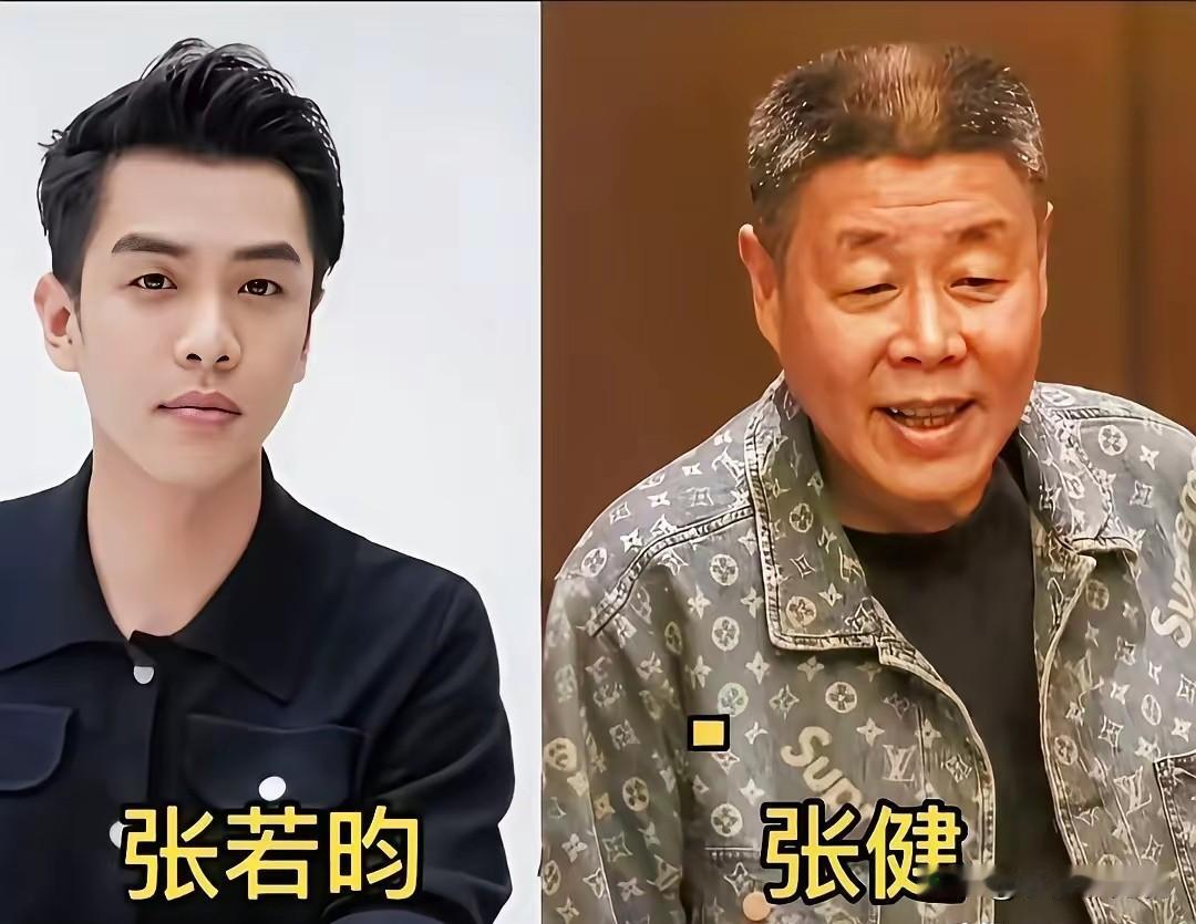 娱乐圈有不少这样的男星，不光颜值青出于蓝，比爸爸长得更帅气，事业发展也更好。他们