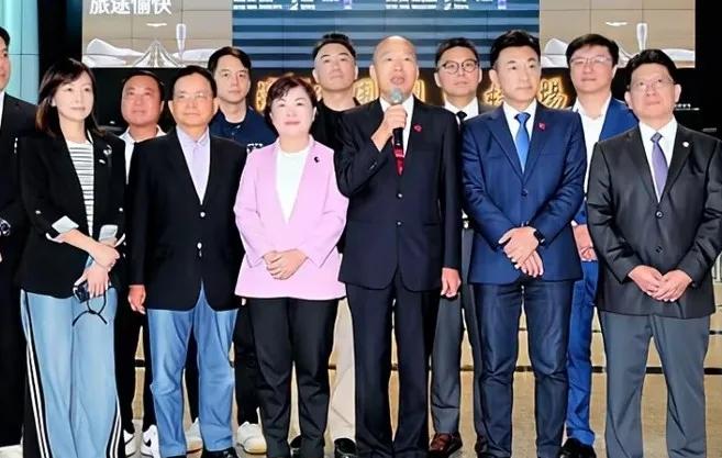 自讨没趣，韩国瑜率团窜美遇冷6月21日至27日，台议事机构负责人韩国瑜率所谓