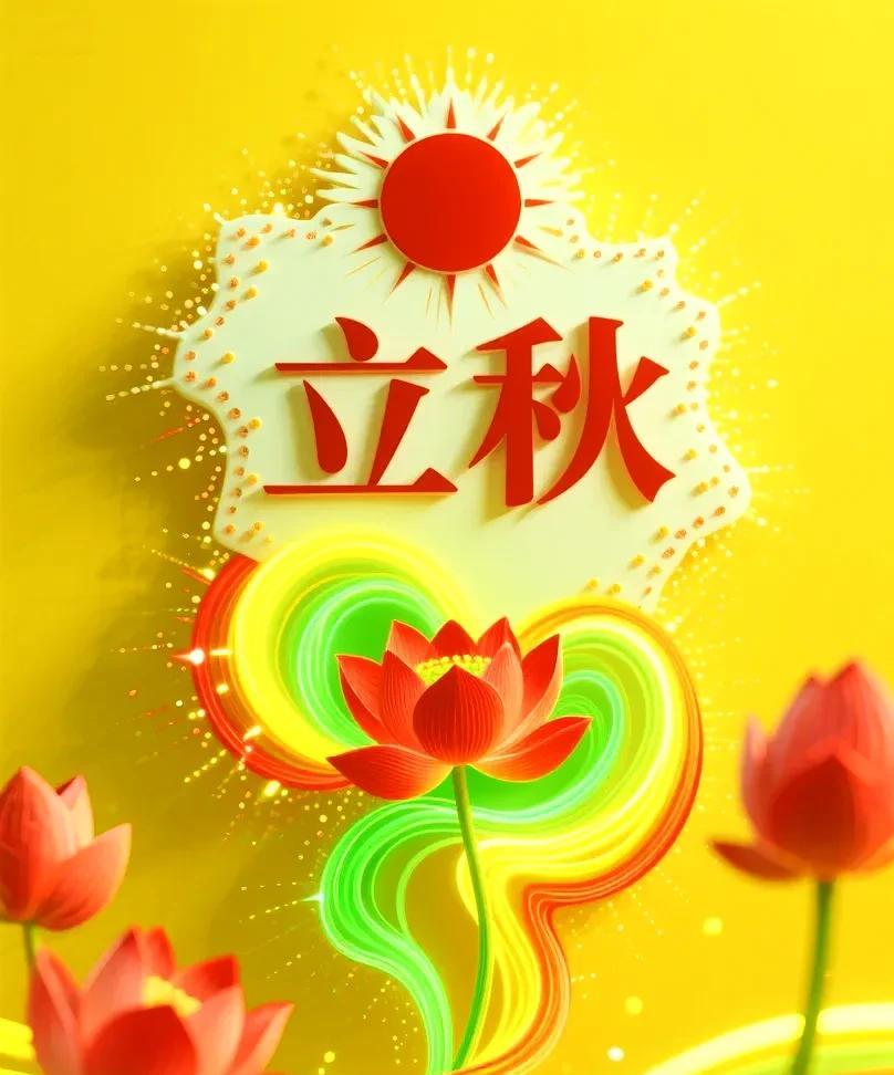 祝福大家立秋快乐藏头诗[比心][比心]祝语声声迎立秋，福星高照满神州。