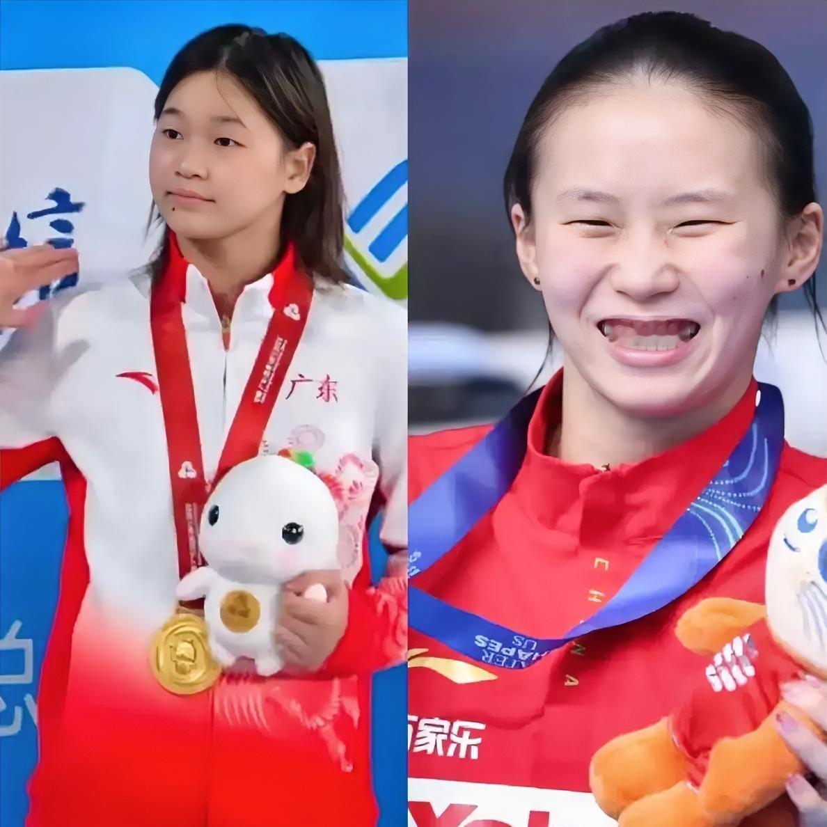 我有种预感！用不了多久，陈芋汐就会超过全红婵了，原因其实很简单因为看周看近