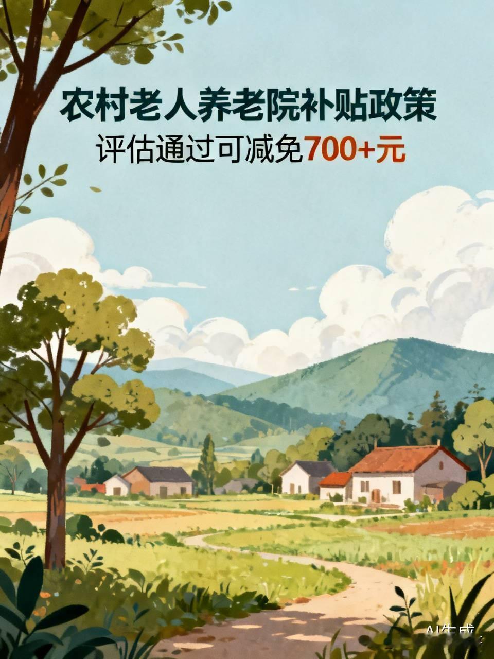 好消息！农村老人入住养老院也有国家补贴的。送老娘去养老院才知道，农村老人没退休
