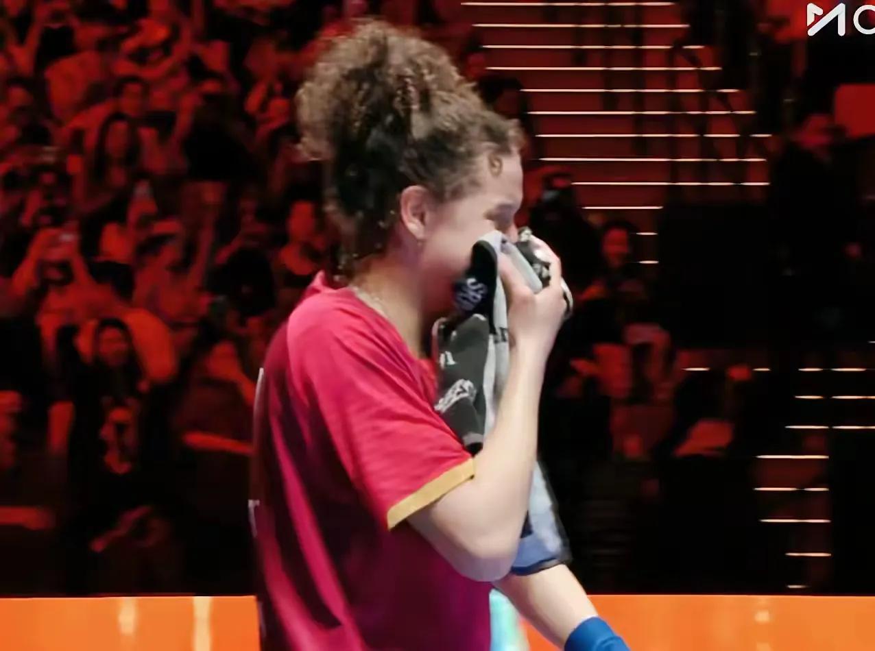 万万没想到啊！莎莎差点被18岁天才少女打败，莎莎打的好辛苦，有点幸运，让人看的心