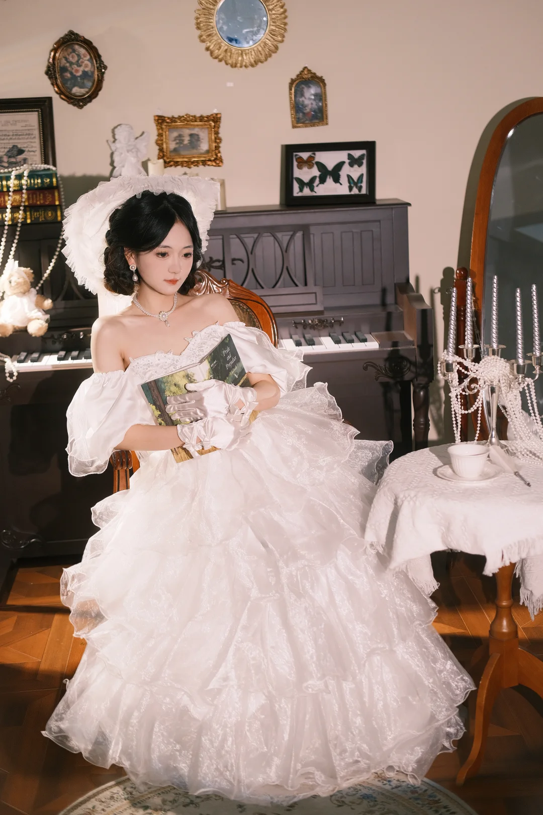 宁波古堡法式婚纱｜圆一场中世纪的复古梦