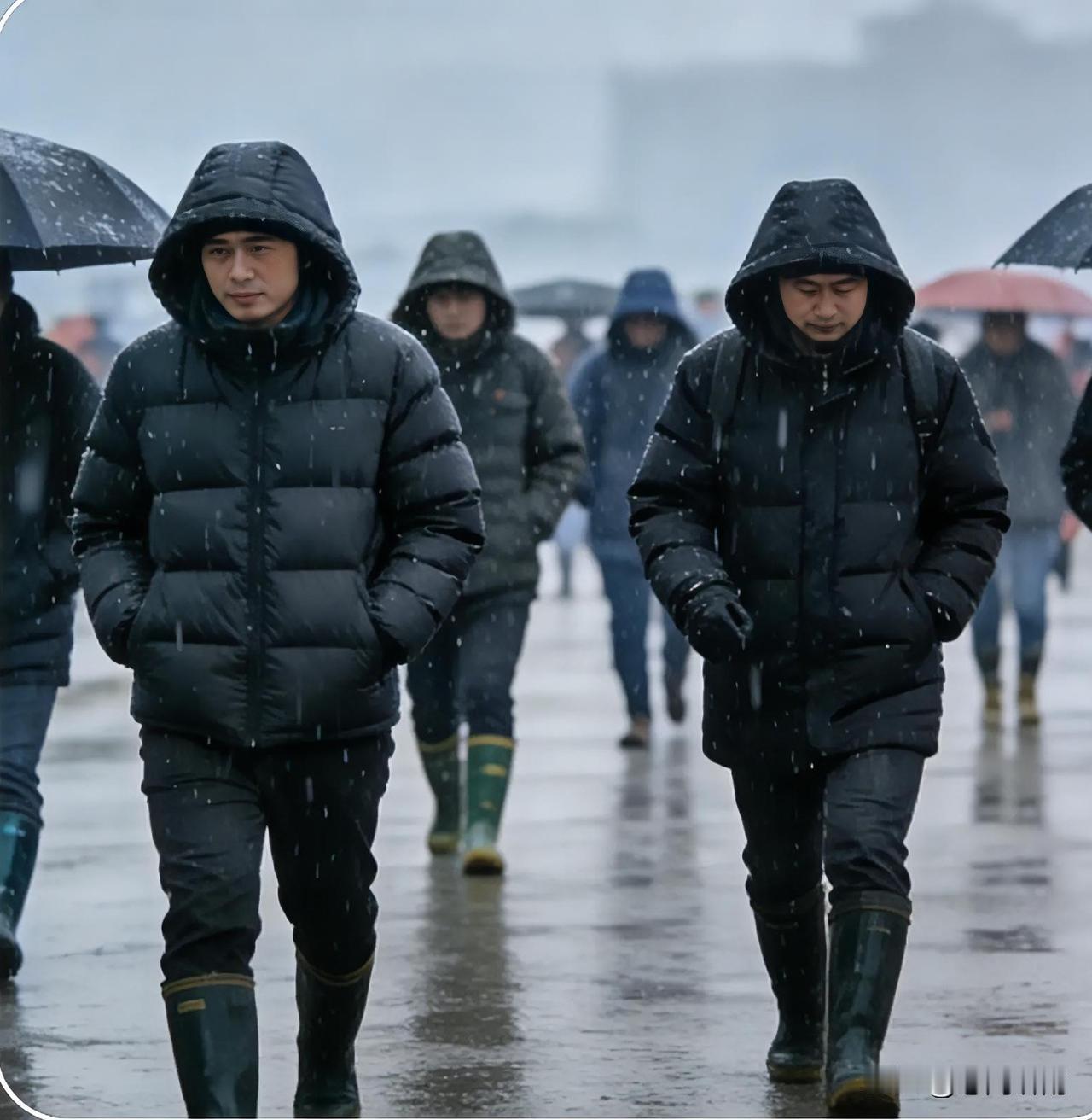 今冬最强寒潮来袭，广东迎“湿冷”考验今冬最强寒潮自西向东影响我国，广东虽非