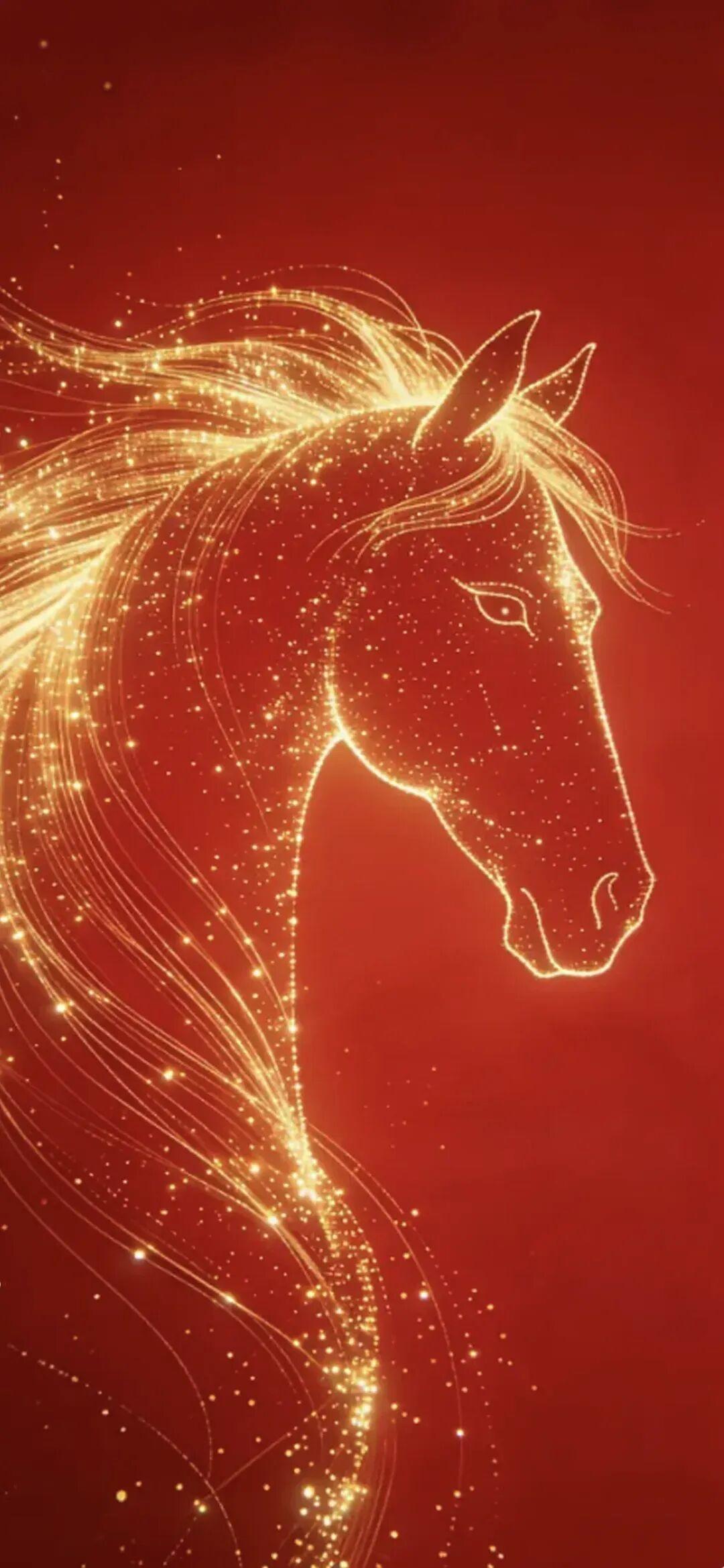 Share|2026马上发财福到财到壁纸